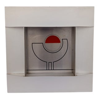 3D Optical Art Space Age Aluminum Multiple from Studiozero, 1970s For Sale