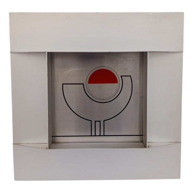 3D Optical Art Space Age Aluminum Multiple from Studiozero, 1970s For Sale