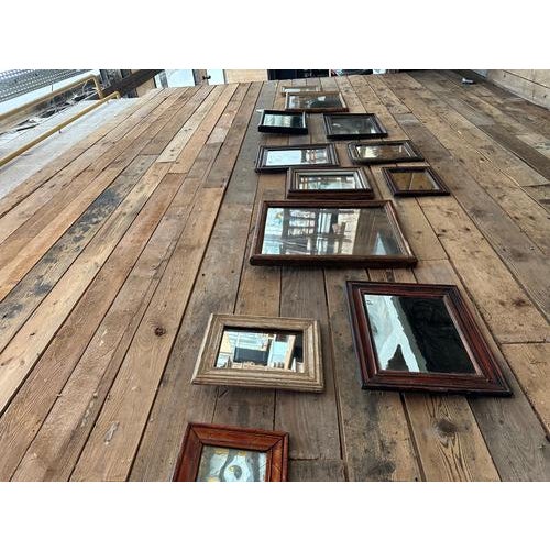 19th Century Mirrors, Set of 12 For Sale - Image 9 of 9