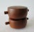 Mid-Century Modern C.1970's Jens Quistgaard (Design) for Dansk Int'l. Denmark Dual Teak Salt & Pepper Shaker For Sale - Image 3 of 12