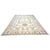 Condition: New Origin: Turkey Design: Sultanabad Actual Size: 9.5 X 12.1 Thickness: 1/4 In. Color: Ivory, Slate Blue, Tan,...