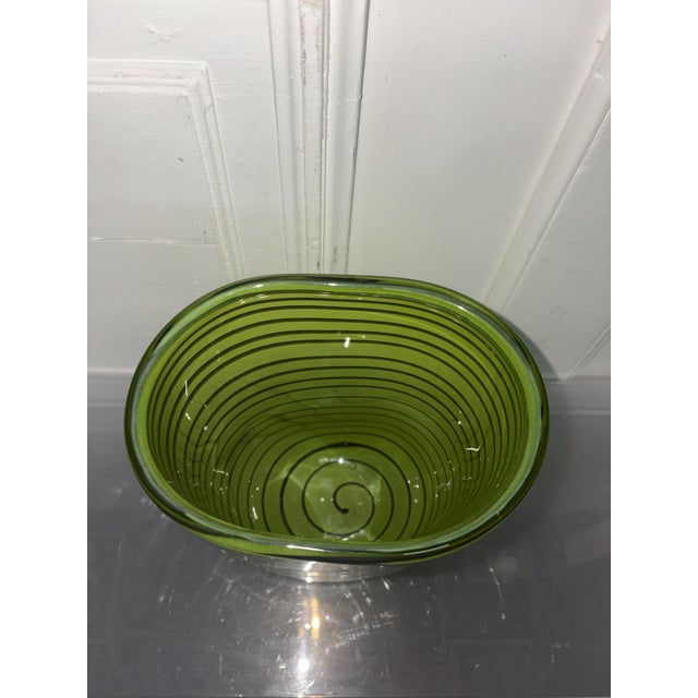 Vintage Murano Glass Vase, 1970 For Sale - Image 4 of 9