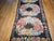 Vintage Caucasian Karabagh Kilim, Floral Wreaths Pattern, Handwoven Wool, 6' x 13' For Sale In Chicago - Image 6 of 13