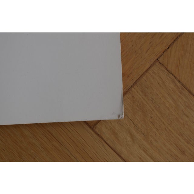 Stones 1 Poster by Verner Panton for Ege Axminister, 1986 For Sale - Image 3 of 10