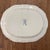Wedgwood Mid to Late 20th Century Wedgwood Blue and White Transfer Platter Yale College State House For Sale - Image 4 of 8