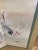 Mid 20th Century Japanese Style Screen Hand Painted by Lucien Leinfelder For Sale - Image 9 of 11