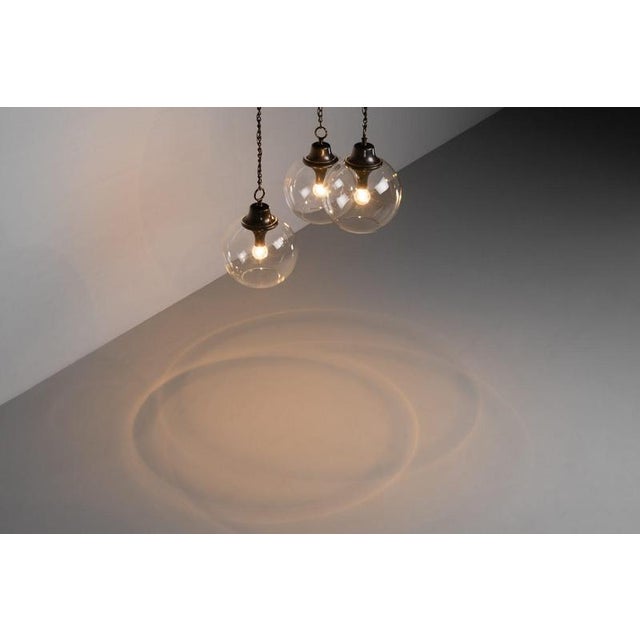 Vintage Grappolo LS10 Pendant Light by Luigi Caccia Dominioni for Azucena, 1965 For Sale - Image 15 of 17