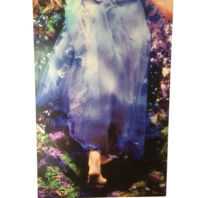 "Dancer" Original Signed Photograph on Aluminium For Sale