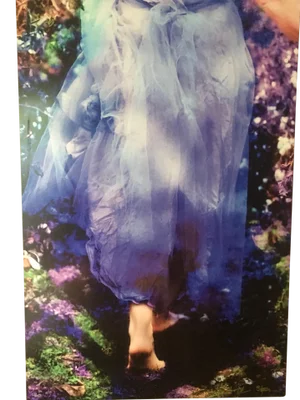 "Dancer" Original Signed Photograph on Aluminium