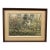 Robert Abbett Hasty Exit Lithograph, Signed For Sale