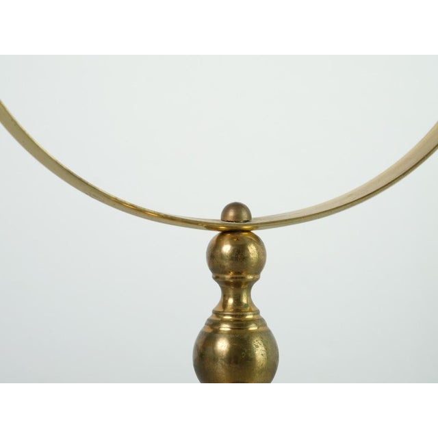 Mid-Century Mirror in Messing, 1960s For Sale - Image 14 of 18