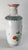 Ceramic Early 20th Century Chinese Chinoiserie Famille Rose Vase, Late Qing or Republic Period For Sale - Image 7 of 18