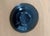 Small Blue-Green Glaze Ring Dish, Signed Aa For Sale In New York - Image 6 of 6