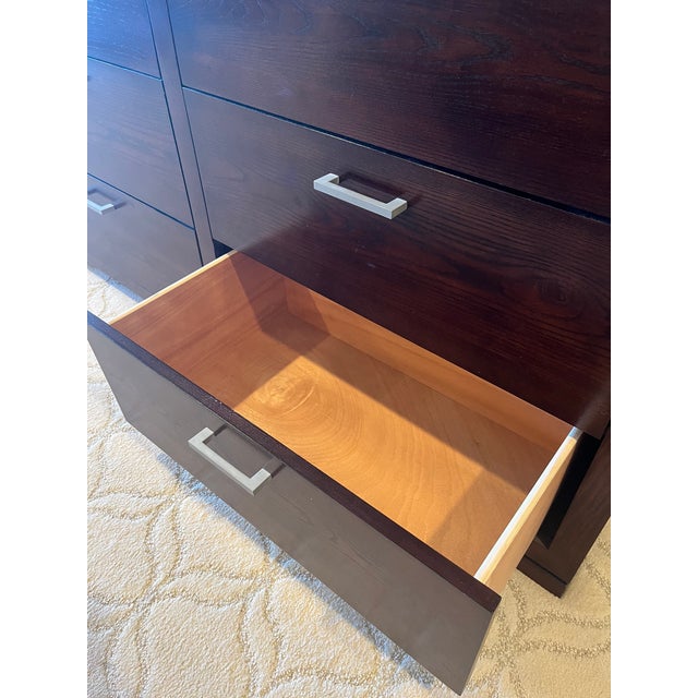 Contemporary Contemporary Dresser With Detachable Mirror For Sale - Image 3 of 3
