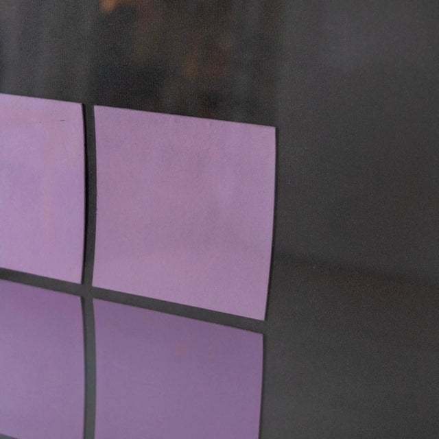 Italian Modern Collage Poster by Angela Trapani, 1981 For Sale - Image 4 of 9