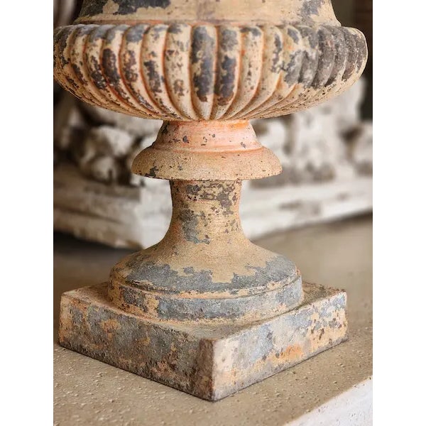 Pair of 19th Century Italian Rendez-Vous Sunset Urns For Sale - Image 18 of 18