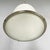 Mid-Century Modern Italian Opaline Glass and Metal Pendants, 1960s, Set of 2 For Sale - Image 6 of 15