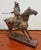 Have a look at this awesome Early 20th Century Chinese Gilded Lacquered Wood Guan Yu on Horseback Figure! It measures...