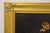 Late 20th Century Large French 58 X 70 Gold Frame Still Life Oil Painting With Bouquet of Flowers For Sale - Image 4 of 12