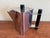 1980s Italian Four Piece Tea Set by Massimo Podesta for Montagnani For Sale In Chicago - Image 6 of 14
