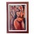 Vintage European Figurative Oil Painting For Sale