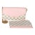 Rose Damier Azur Felicie Pochette For Sale