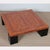 Square Coffee Table in Elm Burl, 1980s For Sale - Image 4 of 8