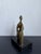 Mid-Century Brazilian Modern Bronze Female Sculpture on Granite Base, 1960s For Sale - Image 6 of 14
