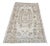 Vintage Oushak Traditional Handmade Area Rug- 3′10″ × 6′7″ For Sale