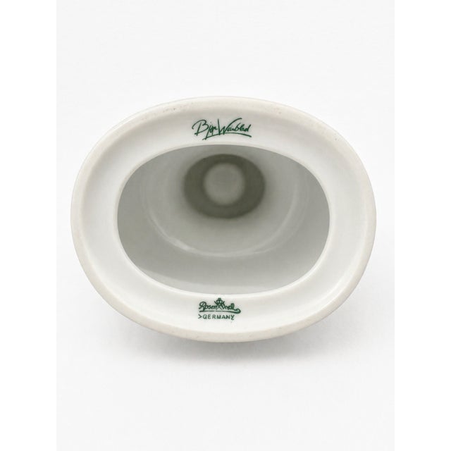 Vintage Polychrome and Porcelain Set by Bjørn Wiinblad for Rosenthal, 1970s, Set of 2 For Sale - Image 6 of 9