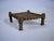 Very rarely and unique 19th century antiquity chair low stool from Nuristan Afghanistan / Swat-valley Pakistan. Object:...