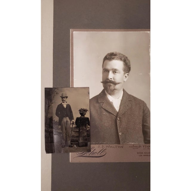 Black Walton Family Genealogy "Ancestors of Adelaide Bereman Walton", Los Angeles C.1908 For Sale - Image 8 of 13