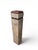 Stone Art Deco Pedestal in Red Marble, Early 20th Century For Sale - Image 7 of 13