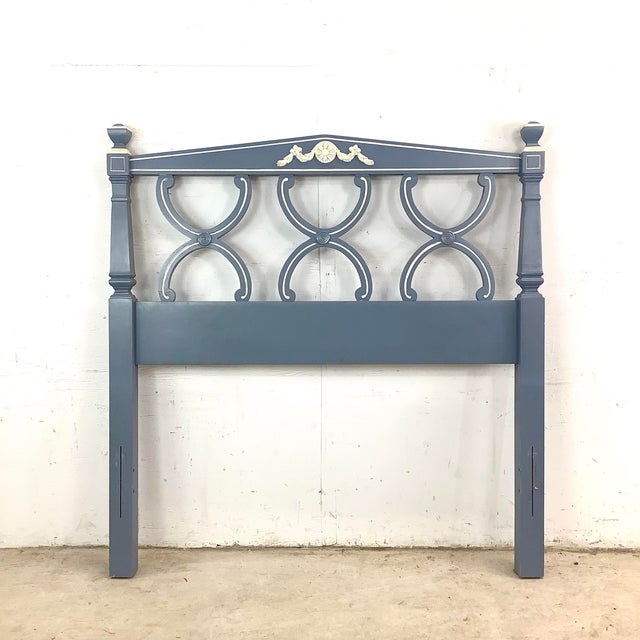 Traditional Neoclassical Twin BedFrame For Sale - Image 3 of 12
