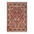 Traditional Shahid Pak-Persian Red/Blue Wool Rug - 8'1'' X 10'2'' For Sale
