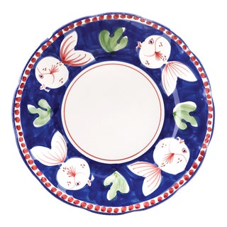 VIETRI Campagna Pesce Fish Dinner Plate For Sale