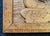 Cabin Early Wood Hand Carved Plaque - A Indigenous Man in a Canoe, Wall Art For Sale - Image 3 of 7