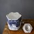 1960s Chinoiserie Nautical Maritime Earthenware Teapot With Blue Nautical Ships For Sale - Image 16 of 16