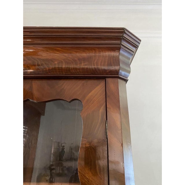 Antique French Louis Philippe Cabinet, 1860s For Sale - Image 18 of 18