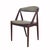 1960s Vintage Danish Teak Dining Chairs by Kai Kristiansen - Set of 6 For Sale - Image 5 of 7
