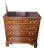 Late 20th Century Stickley Queen Anne Solid Cherry Side Chest For Sale