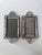 Pair of early Belshaw Bros. commercial butter cutters from Seattle, Washington, each constructed with a cast aluminum...