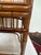 Rattan & Bamboo Armchairs With Bird Decoration -a Pair For Sale - Image 9 of 10
