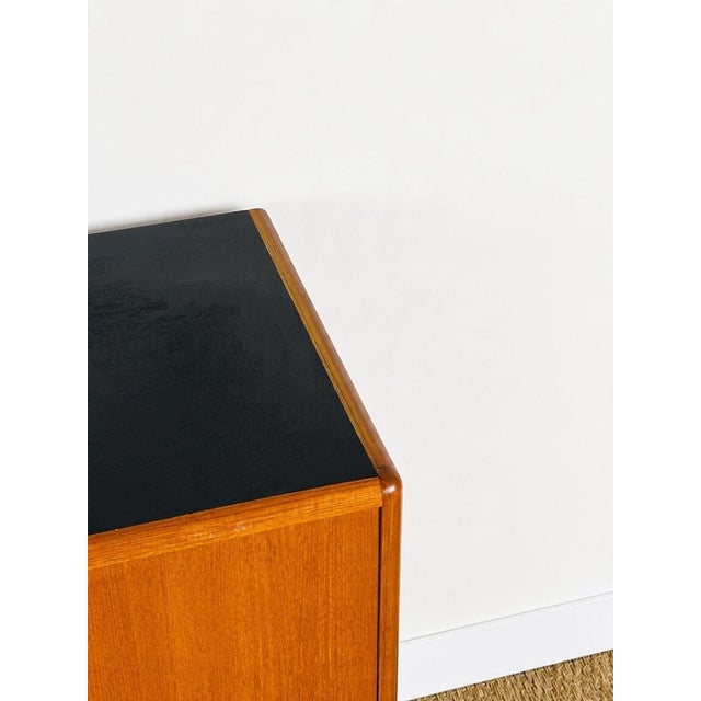 Vintage Scandinavian Teak Sideboard, 1960s For Sale - Image 6 of 14