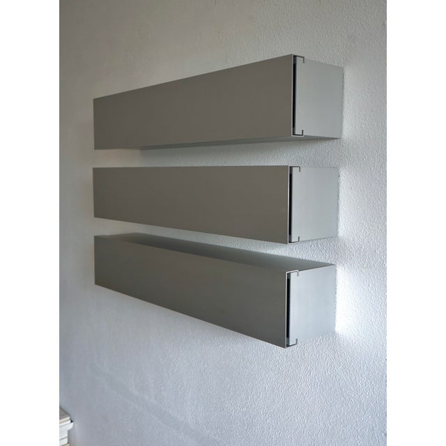 A-Line Shelves by Shigeru Uchida for Pastoe, 1990s, Set of 3 For Sale - Image 9 of 14