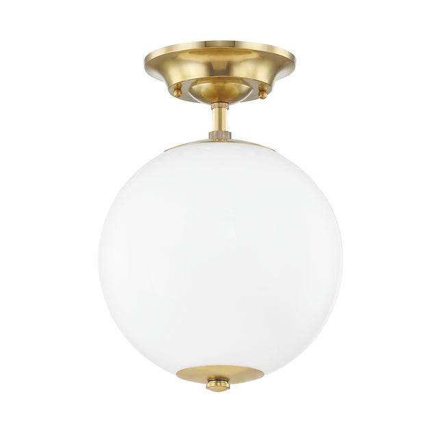 Designed by Mark D. Sikes for Hudson Valley Lighting Width/Diameter: 10.00" Height: 13.75" Backplate/Canopy/Base: 6.25"...