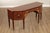 High Quality American Made Inlaid Mahogany Sideboard Server with Dovetailed Drawers Flanked by Cabinet Storage, Mounted on...