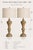 Hollywood Regency Vintage Neoclassical Fluted Urn Table Lamps With Linen Drum Shades - a Pair For Sale - Image 3 of 5