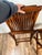 Pair Vintage Mid-Century Modern Style Teak Folding Chairs For Sale - Image 9 of 10