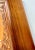 1960's Hexagon Wood & Tooled Leather Wall Clocks – Working Pair For Sale - Image 13 of 16